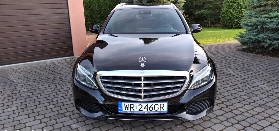 Mercedes-Benz Klasa C cena 72499 przebieg: 243500, rok produkcji 2016 z Radom małe 781